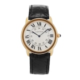 Pre-Owned Cartier Ronde Solo De Cartier 36mm Yellow Gold W6700455