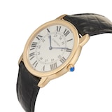 Pre-Owned Cartier Ronde Solo De Cartier 36mm Yellow Gold W6700455
