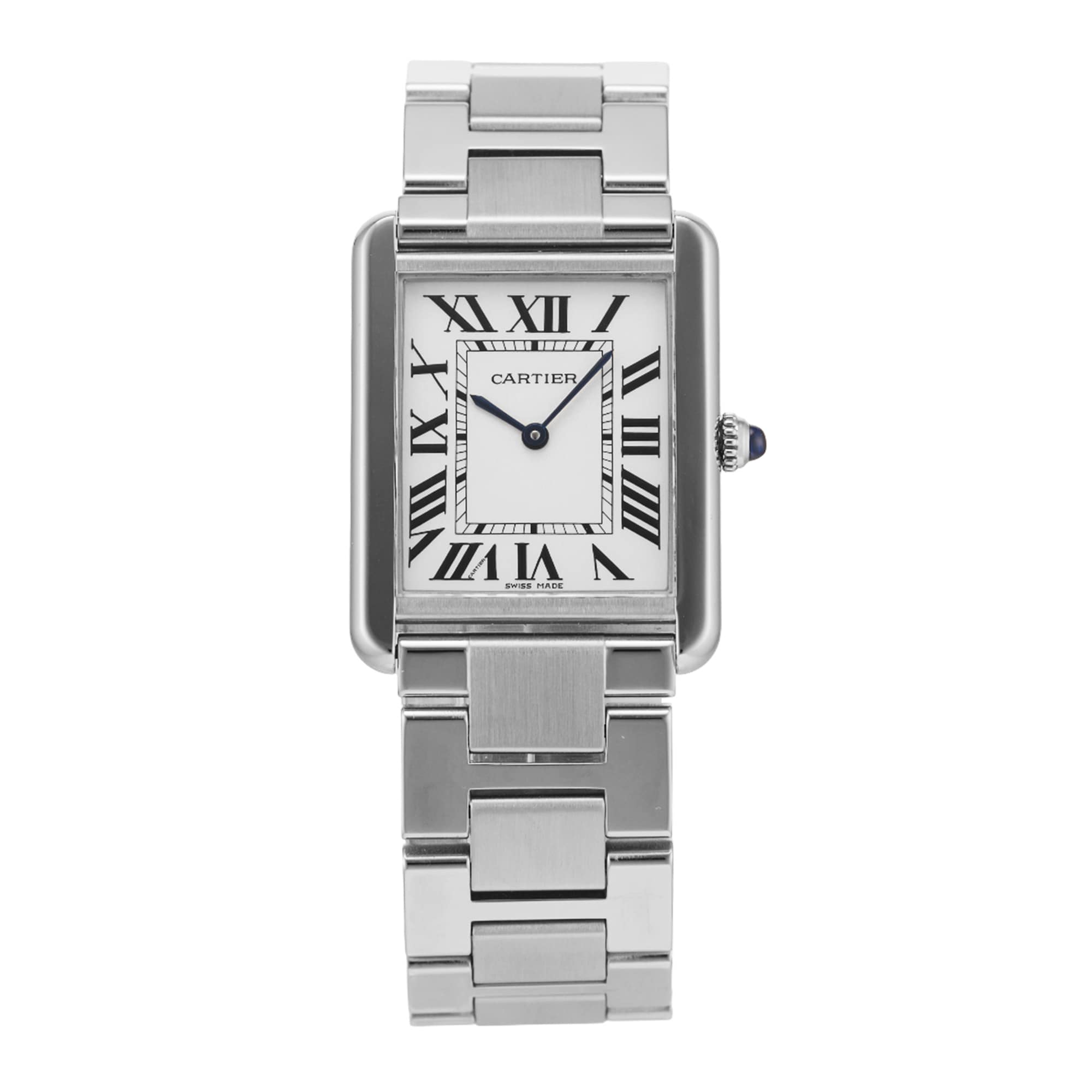 Pre-Owned Cartier Tank Solo 27.4mm Stainless Steel