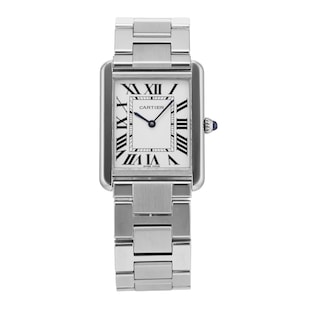 Pre-Owned Cartier Tank Solo 27.4mm Stainless Steel
