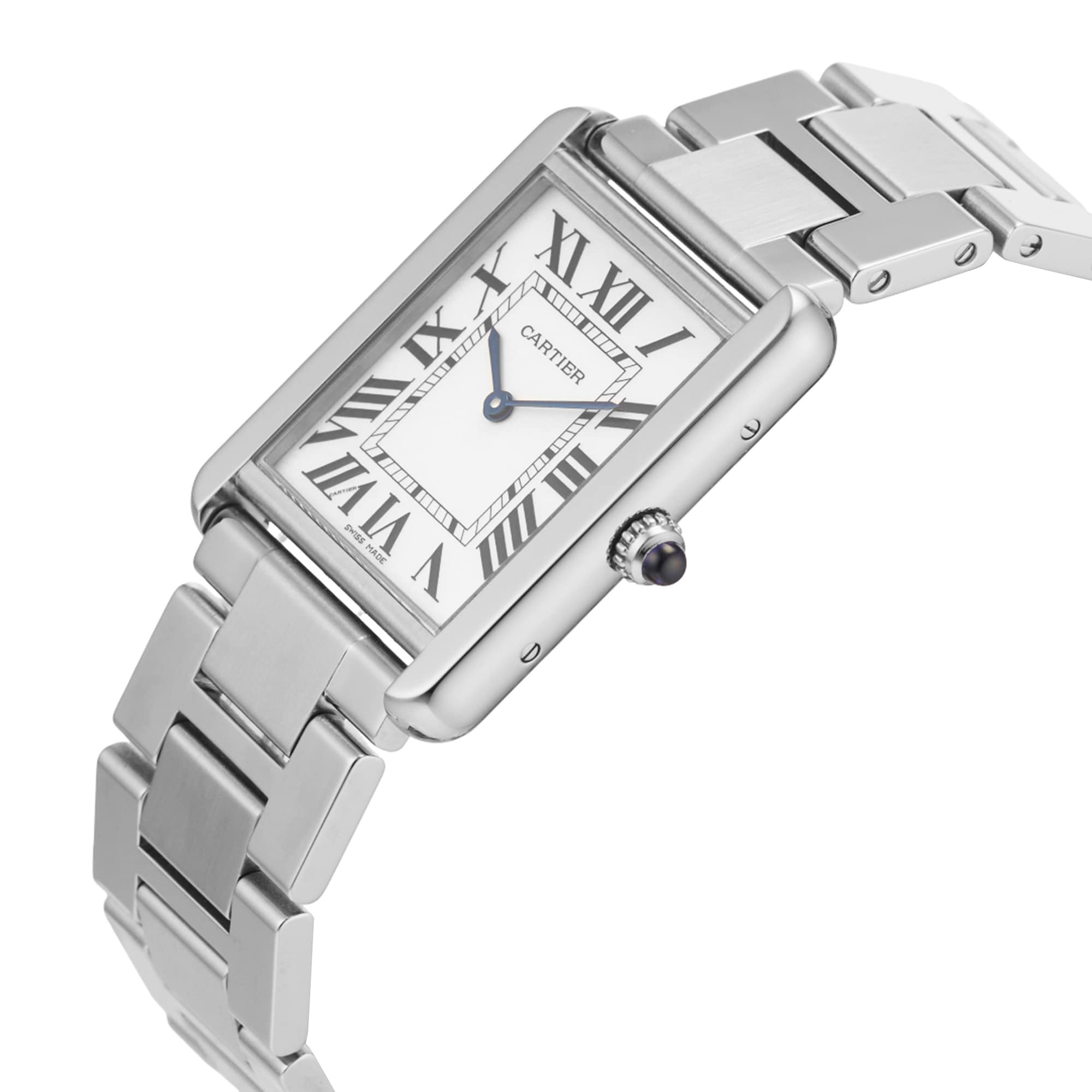 Pre-Owned Cartier Tank Solo 27.4mm Stainless Steel