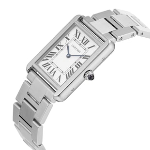 Pre-Owned Cartier Tank Solo 27.4mm Stainless Steel