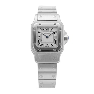 Pre-Owned Cartier Santos Galbee 24mm Stainless Steel