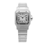 Pre-Owned Cartier Santos Galbee 24mm Stainless Steel