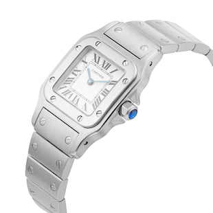 Pre-Owned Cartier Santos Galbee 24mm Stainless Steel