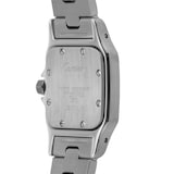 Pre-Owned Cartier Santos Galbee 24mm Stainless Steel