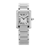 Pre-Owned Cartier Tank Francaise 20.5MM Stainless Steel