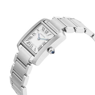 Pre-Owned Cartier Tank Francaise 20.5MM Stainless Steel Pre-Owned Cartier Tank Francaise 20.5MM Stainless Steel
