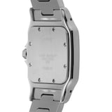 Pre-Owned Cartier Santos Galbee 28mm Stainless Steel and Yellow Gold