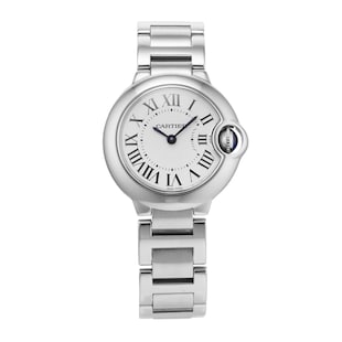 Pre-Owned Cartier Ballon Bleu 28.6mm Stainless Steel