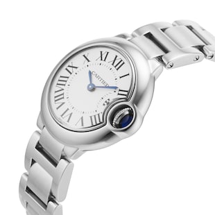 Pre-Owned Cartier Ballon Bleu 28.6mm Stainless Steel