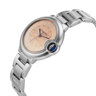 Pre-Owned Cartier Ballon Bleu De Cartier 33mm Stainless Steel