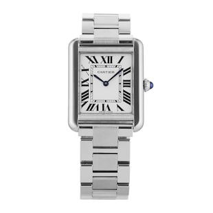 Pre-Owned Cartier Tank Solo 24mm Stainless Steel  W5200013