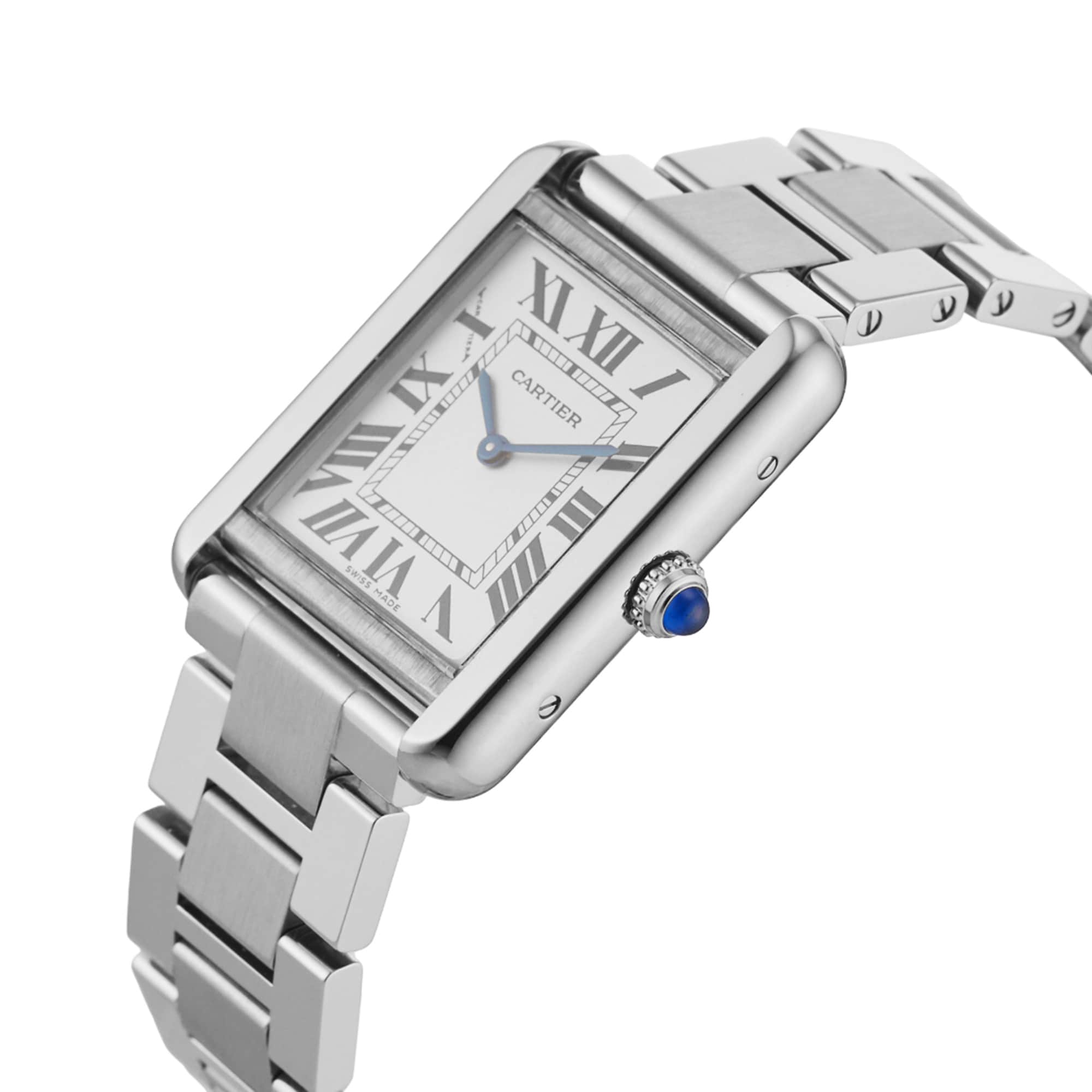 Pre-Owned Cartier Tank Solo 24mm Stainless Steel  W5200013