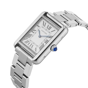 Pre-Owned Cartier Tank Solo 24mm Stainless Steel  W5200013