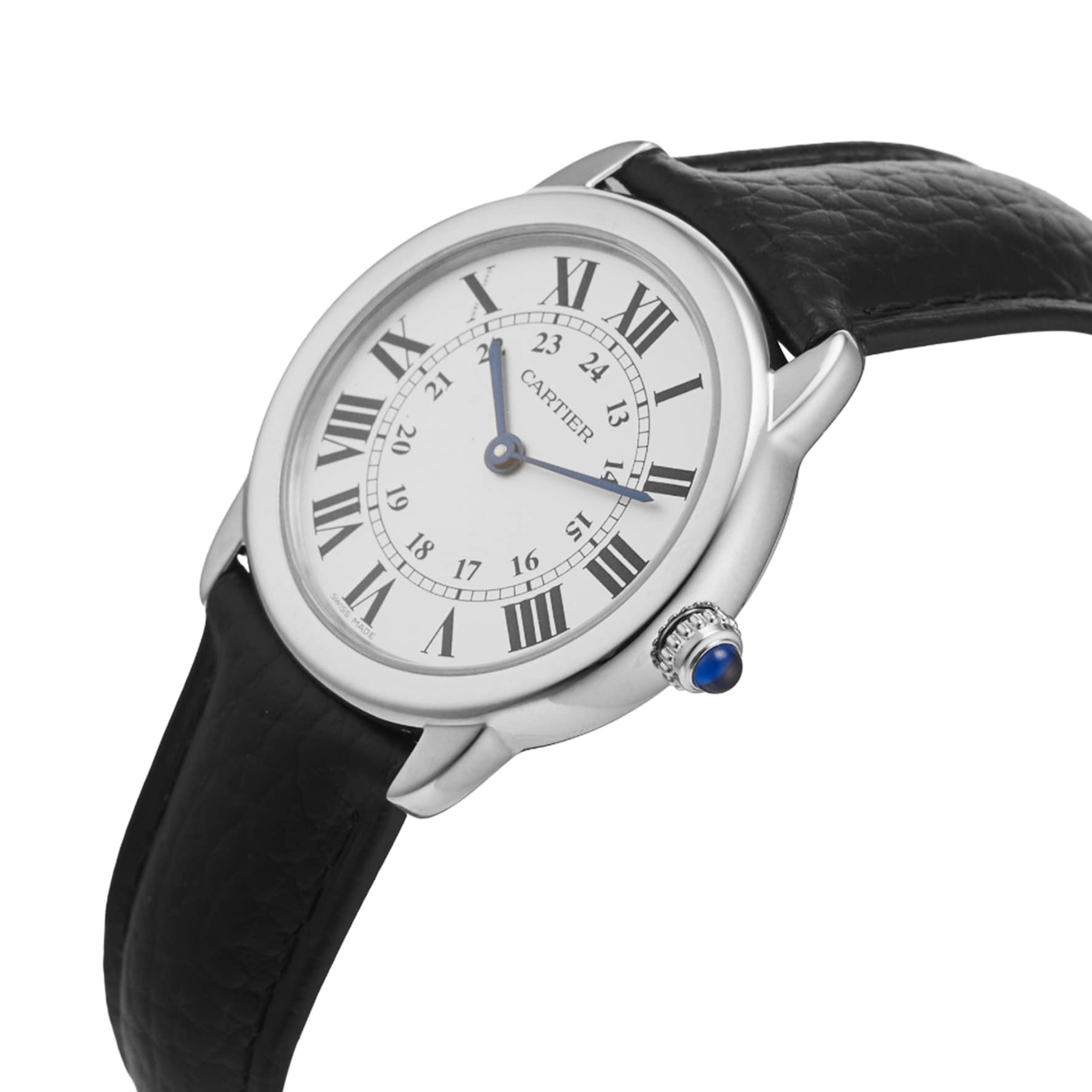 Pre-Owned Cartier Ronde Solo De 29MM Stainless Steel Pre-Owned Cartier Ronde Solo De 29MM Stainless Steel