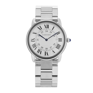 Pre-Owned Cartier Ronde Solo 36mm Stainless Steel