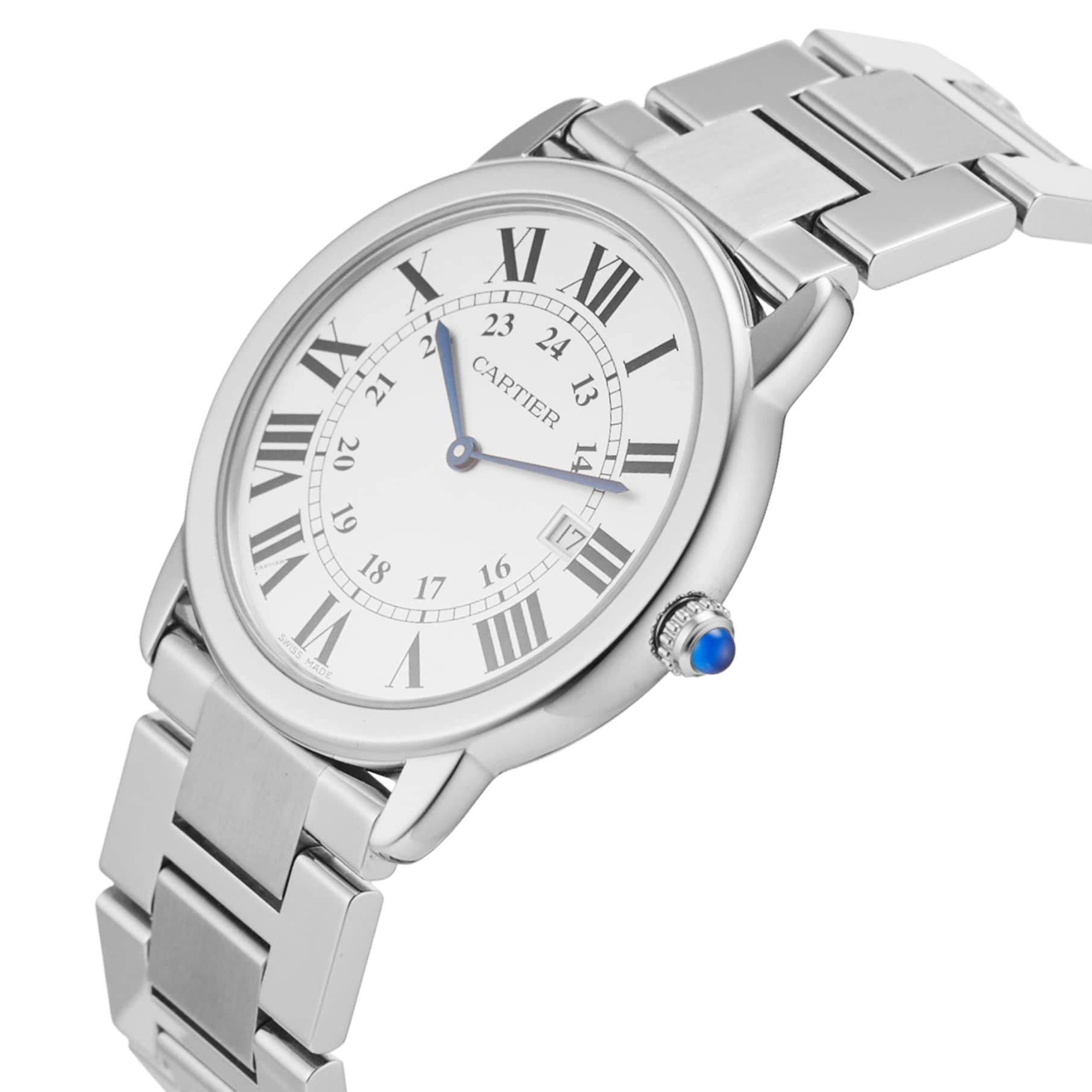 Pre-Owned Cartier Ronde Solo 36mm Stainless Steel