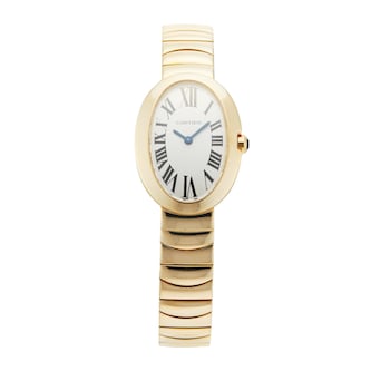 Pre-Owned Cartier Baignoire 23mm Yellow Gold