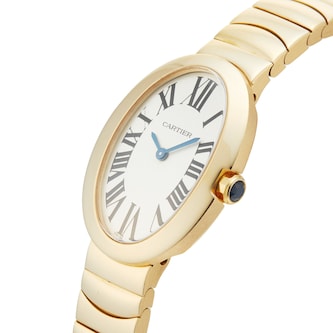 Pre-Owned Cartier Baignoire 23mm Yellow Gold