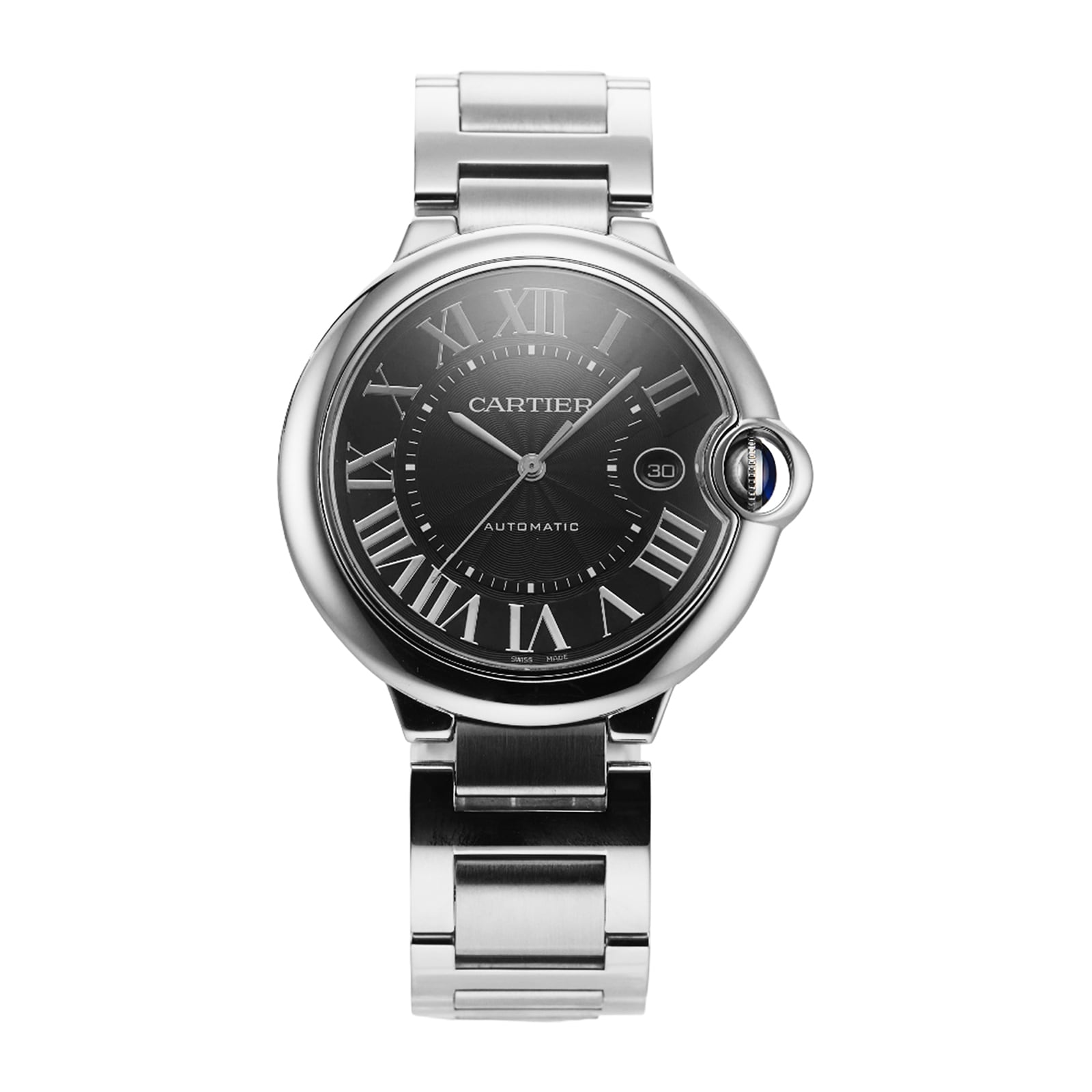 Pre-Owned Cartier Ballon Bleu 42mm Stainless Steel