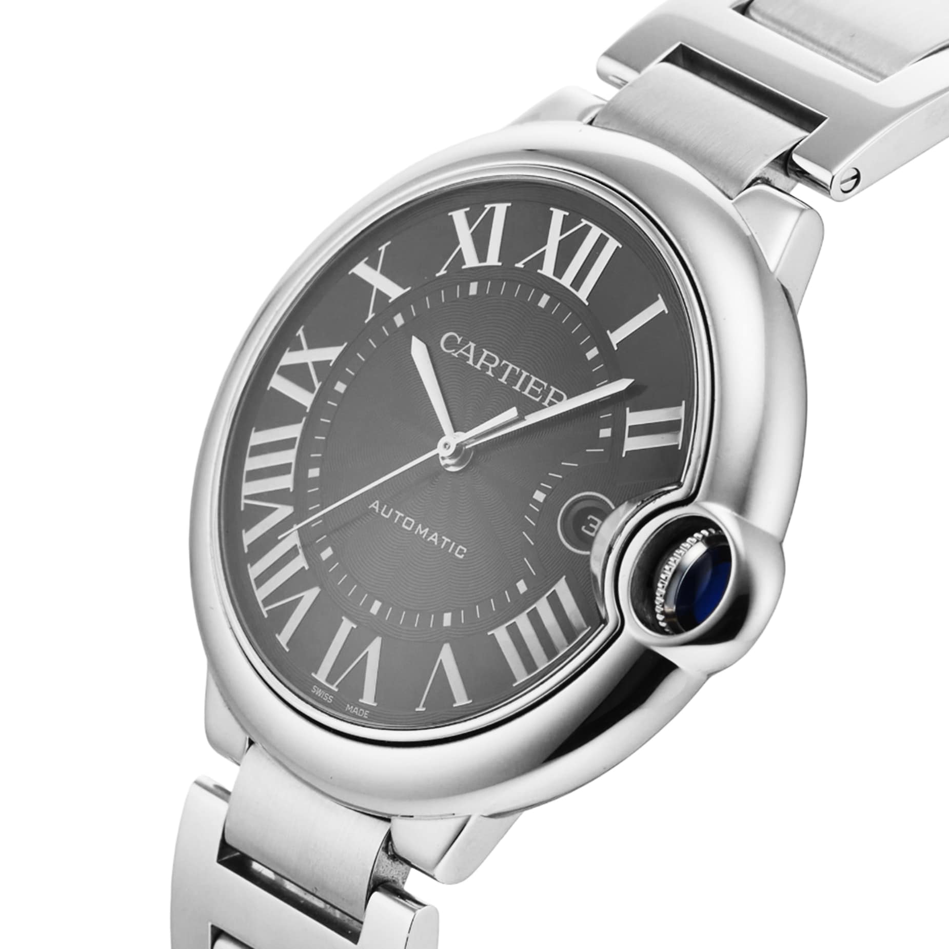Pre-Owned Cartier Ballon Bleu 42mm Stainless Steel Pre-Owned Cartier Ballon Bleu 42mm Stainless Steel