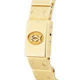 Pre-Owned Cartier Santos Moonphase 24mm Yellow Gold