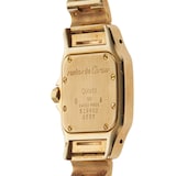 Pre-Owned Cartier Santos Moonphase 24mm Yellow Gold