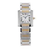 Pre-Owned Cartier Cartier Tank Francaise 28.15mm Stainless Steel