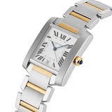 Pre-Owned Cartier Cartier Tank Francaise 28.15mm Stainless Steel