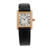 Pre-Owned Cartier Cartier Tank Solo 24.4mm Rose Gold