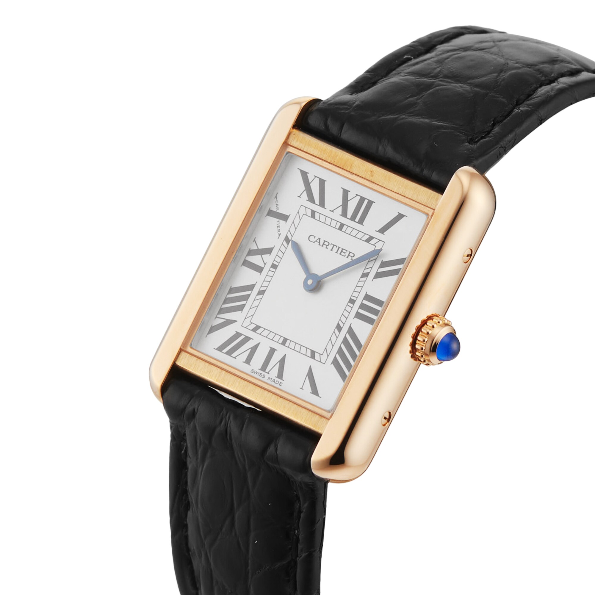 Pre-Owned Cartier Cartier Tank Solo 24.4mm Rose Gold