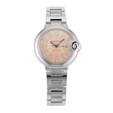 Pre-Owned Cartier Cartier Ballon Bleu De Cartier 33mm Stainless Steel