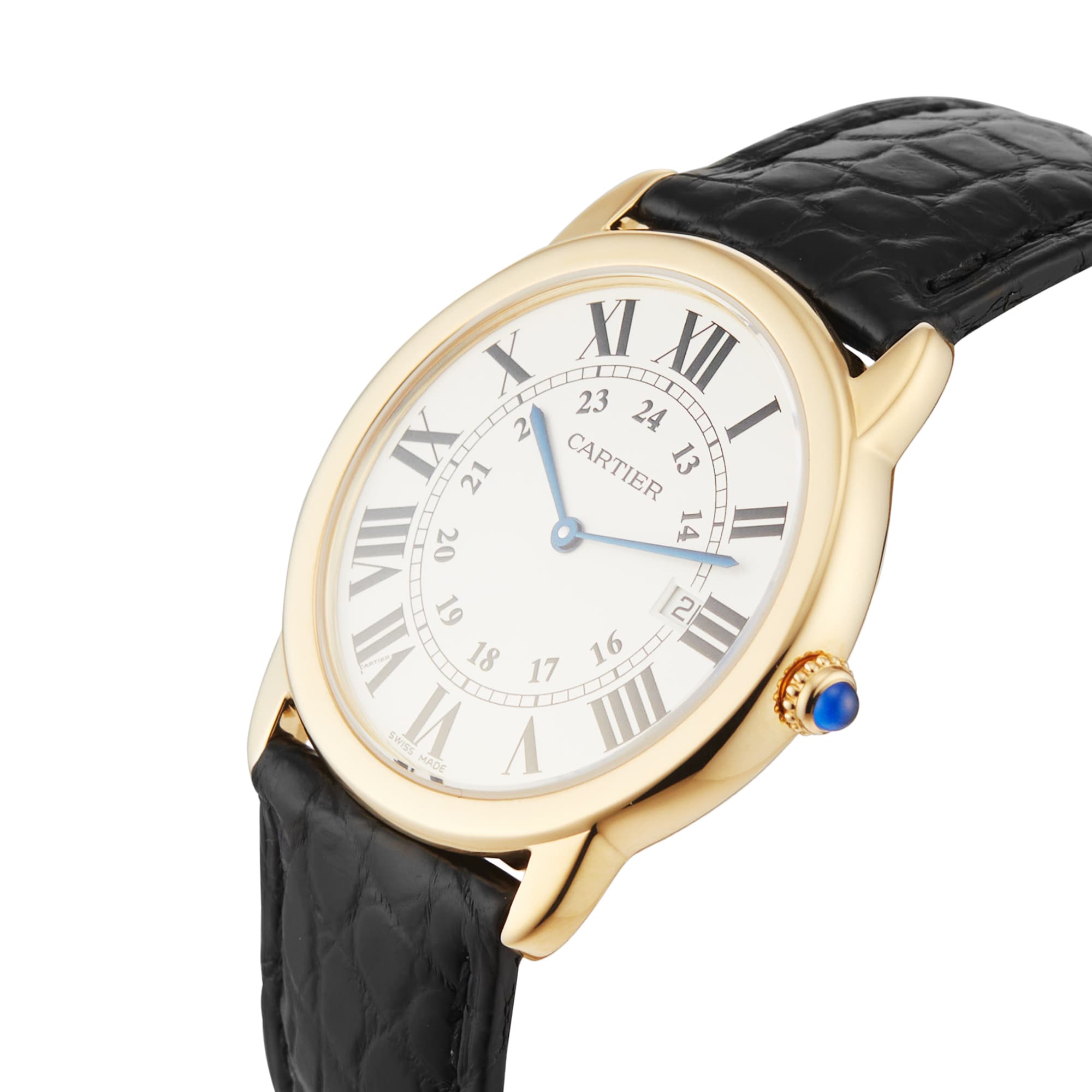 Pre-Owned Cartier Cartier Ronde Solo De Cartier 36mm Yellow Gold