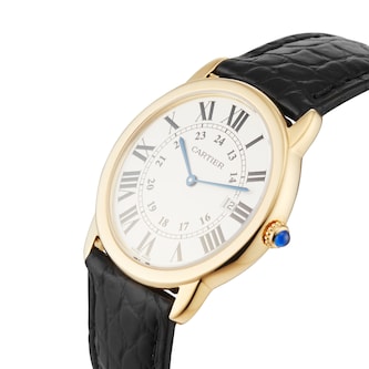 Pre-Owned Cartier Cartier Ronde Solo De Cartier 36mm Yellow Gold