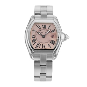Pre-Owned Cartier Cartier Roadster 30.5mm Stainless Steel