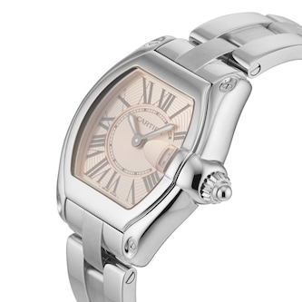 Pre-Owned Cartier Cartier Roadster 30.5mm Stainless Steel