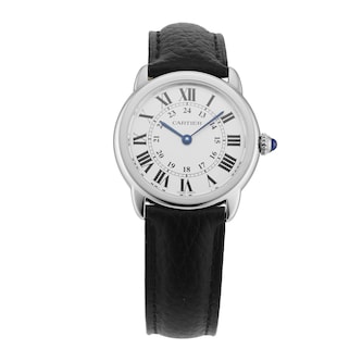 Pre-Owned Cartier Cartier Ronde Solo De 29mm Stainless Steel
