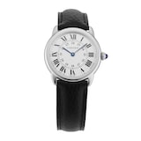 Pre-Owned Cartier Cartier Ronde Solo De 29mm Stainless Steel