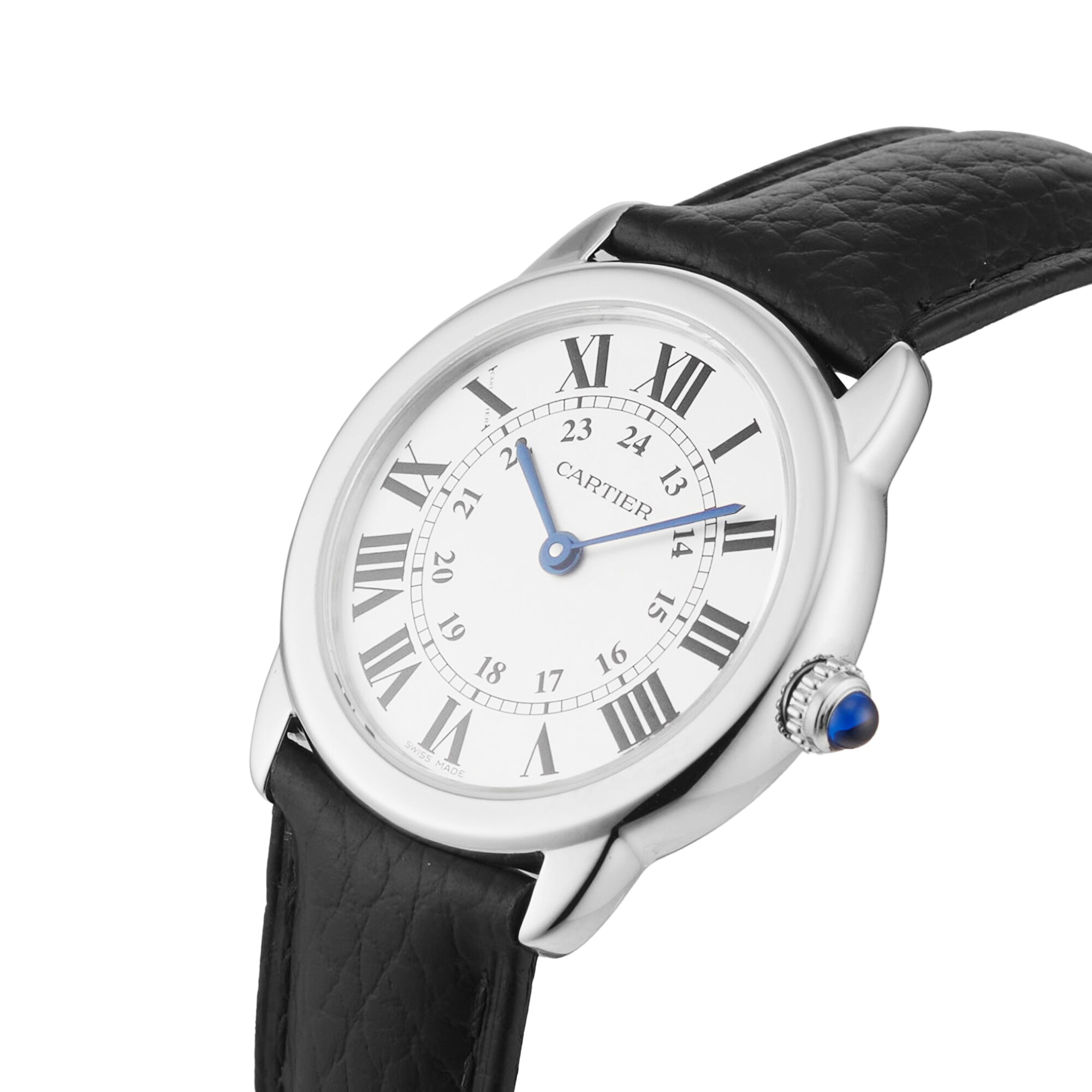 Pre-Owned Cartier Cartier Ronde Solo De 29mm Stainless Steel Pre-Owned Cartier Cartier Ronde Solo De 29mm Stainless Steel