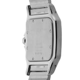 Pre-Owned Cartier Cartier Santos Galbee 28mm Stainless Steel and Yellow Gold