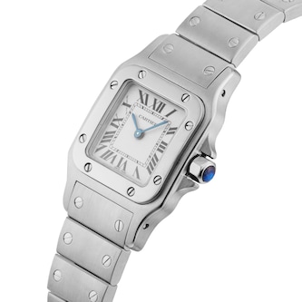 Pre-Owned Cartier Cartier Santos Galbee 24mm Stainless Steel