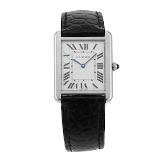 Pre-Owned Cartier Cartier Tank Solo 27mm Stainless Steel