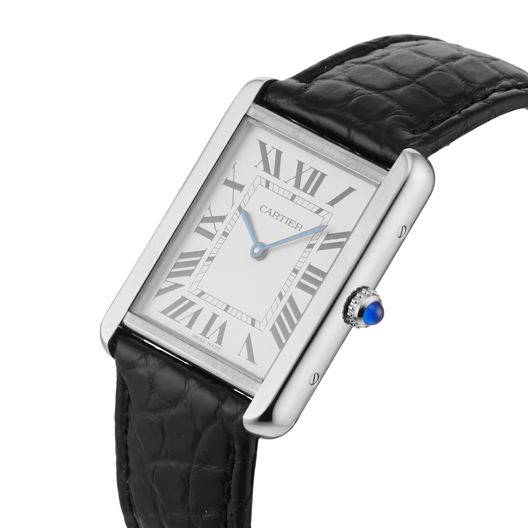 Pre-Owned Cartier Cartier Tank Solo 27mm Stainless Steel