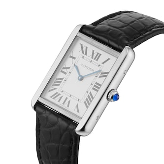 Pre-Owned Cartier Cartier Tank Solo 27mm Stainless Steel