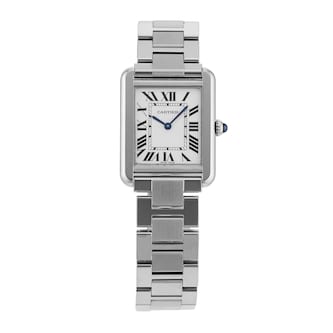 Pre-Owned Cartier Cartier Tank Solo 24mm Stainless Steel