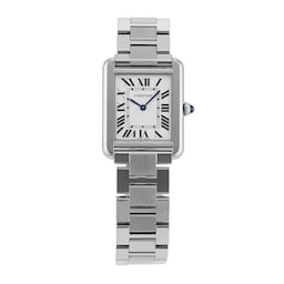 40630158 - Cartier Tank Solo 24mm Stainless Steel