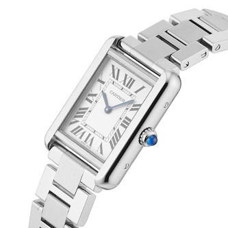 Pre-Owned Cartier Cartier Tank Solo 24mm Stainless Steel
