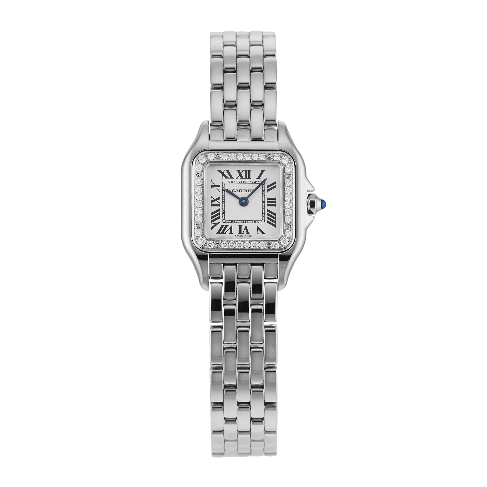Pre-Owned Cartier Cartier Panthere 23mm Stainless Steel Pre-Owned Cartier Cartier Panthere 23mm Stainless Steel
