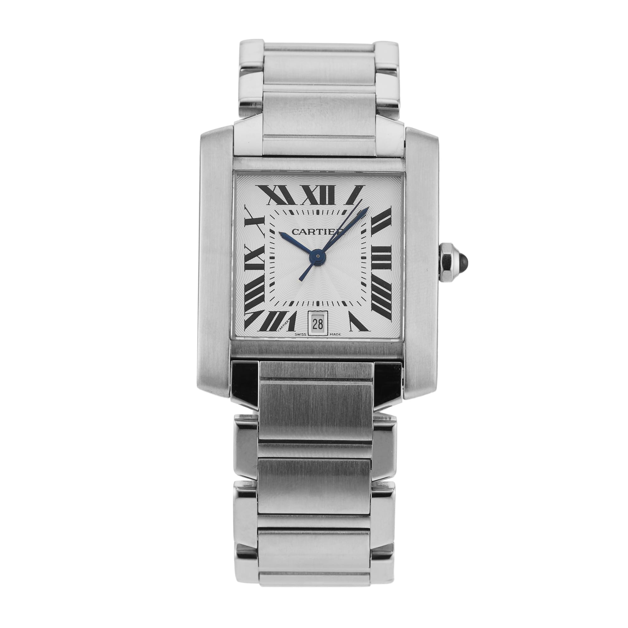 Pre-Owned Cartier Cartier Tank Francaise 28mm Stainless Steel